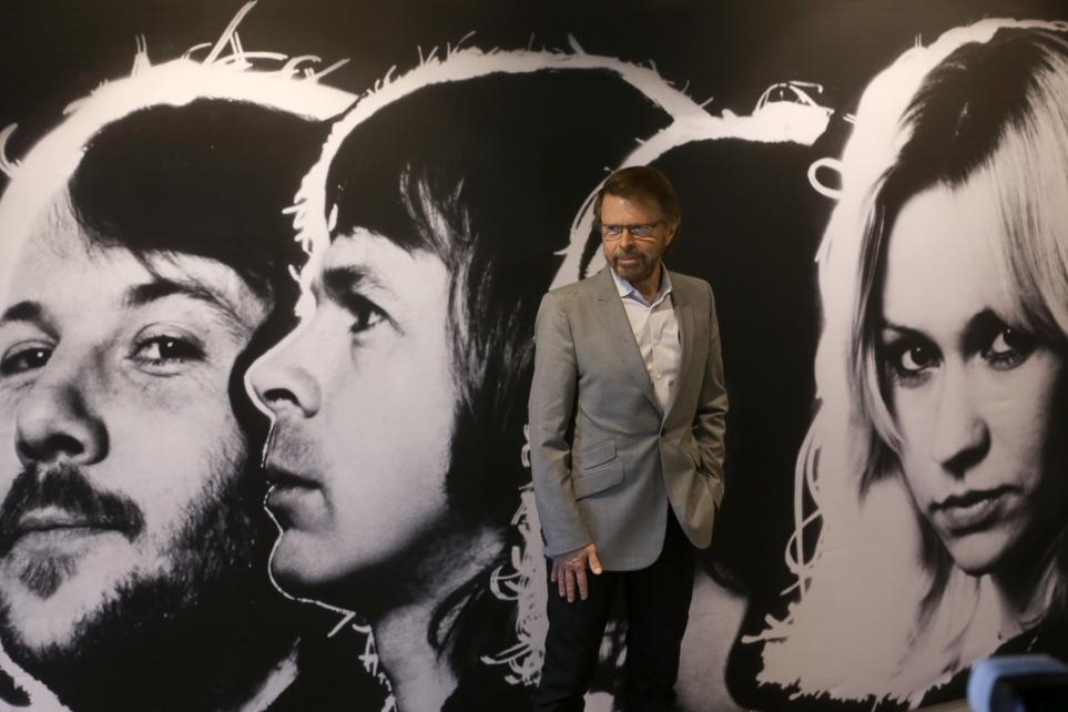 В Стокгольме распахнул двери музей легендарной группы ABBA. Фото: REUTERS/Arnd Wiegmann/Scanpix