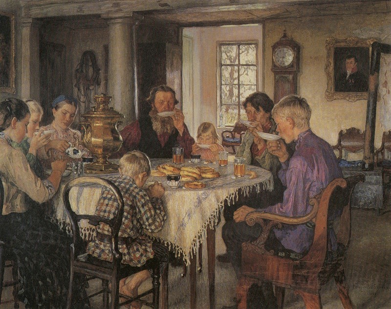 Традиции русского чаепития