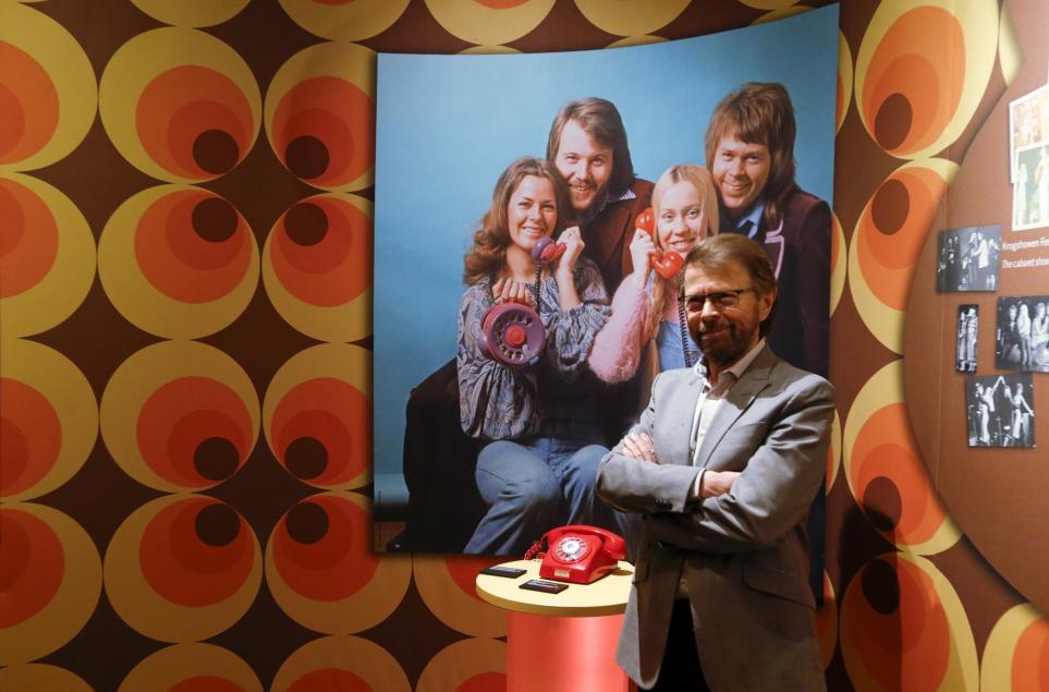 В Стокгольме распахнул двери музей легендарной группы ABBA. Фото: REUTERS/Arnd Wiegmann/Scanpix
